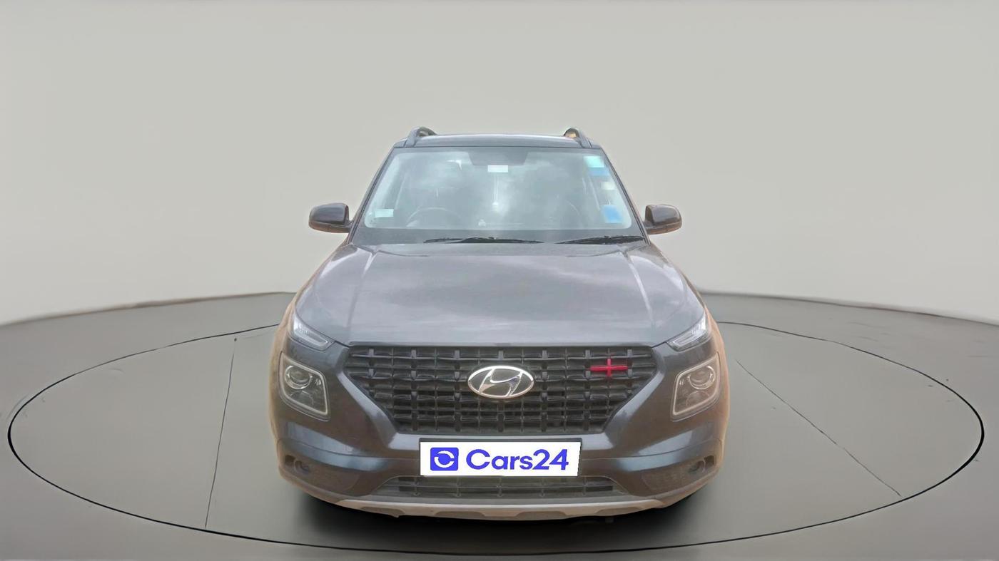 2020 Hyundai VENUE SX 1.0 (O) TURBO IMT DUAL TONE, Petrol, Manual, 26,236 km, exterior