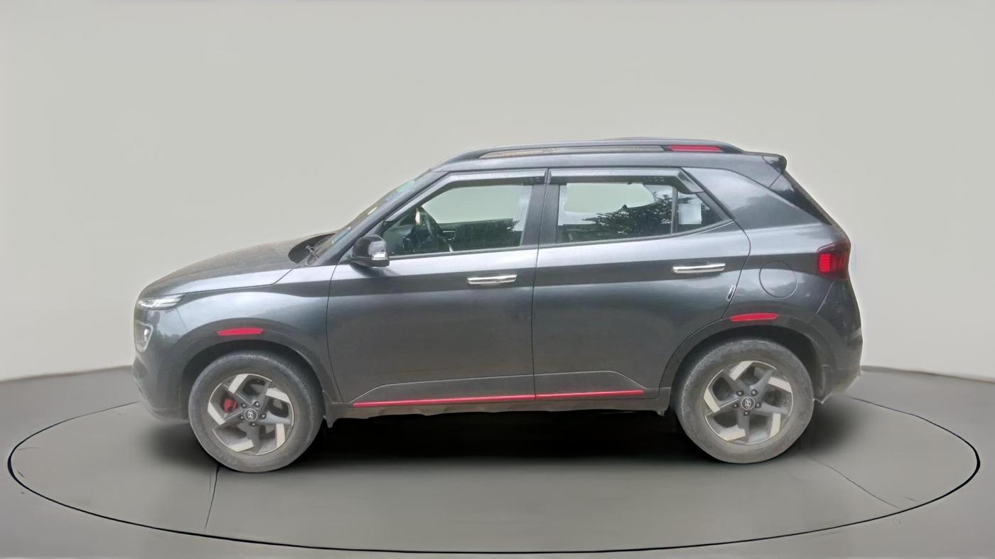 2020 Hyundai VENUE SX 1.0 (O) TURBO IMT DUAL TONE, Petrol, Manual, 26,236 km, exterior