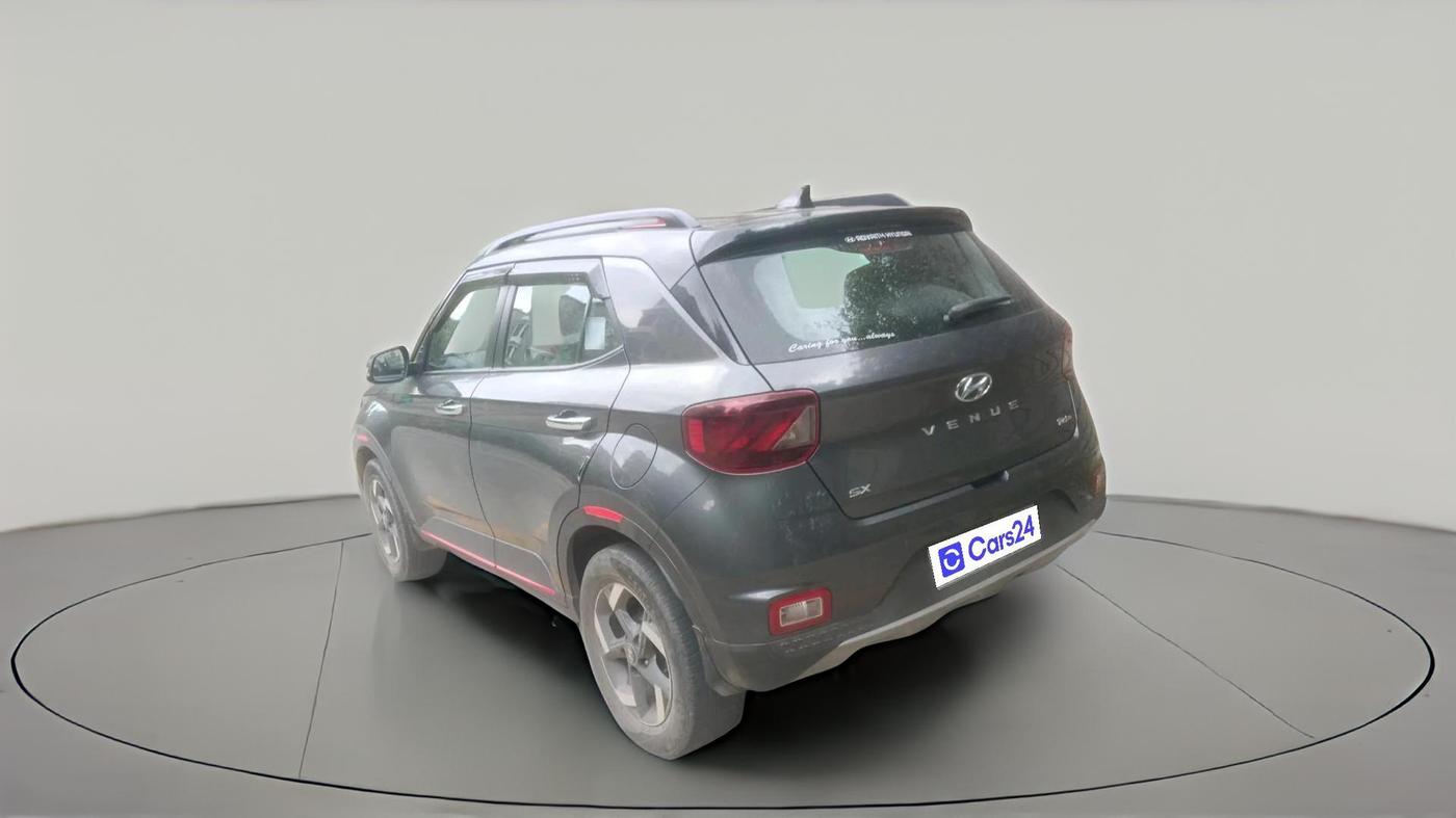 2020 Hyundai VENUE SX 1.0 (O) TURBO IMT DUAL TONE, Petrol, Manual, 26,236 km, exterior