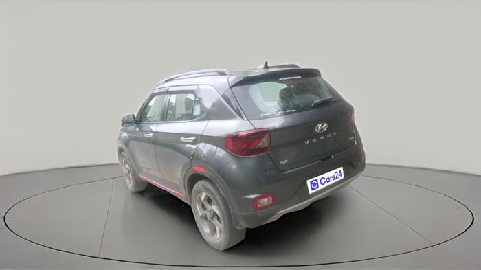 2020 Hyundai VENUE SX 1.0 (O) TURBO IMT DUAL TONE, Petrol, Manual, 26,700 km, exterior