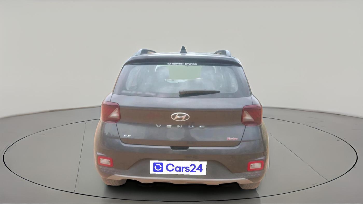 2020 Hyundai VENUE SX 1.0 (O) TURBO IMT DUAL TONE, Petrol, Manual, 26,236 km, exterior