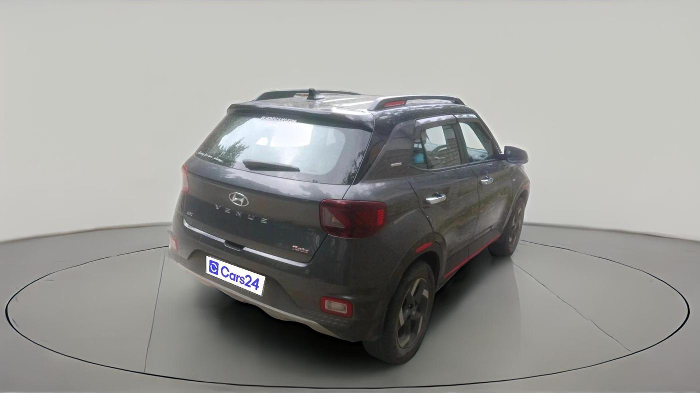 2020 Hyundai VENUE SX 1.0 (O) TURBO IMT DUAL TONE, Petrol, Manual, 26,236 km, exterior