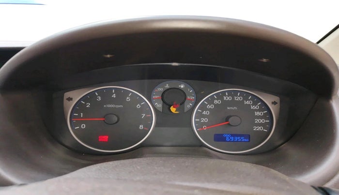 2011 Hyundai i20 MAGNA (O) 1.2, Petrol, Manual, 69,355 km, interior