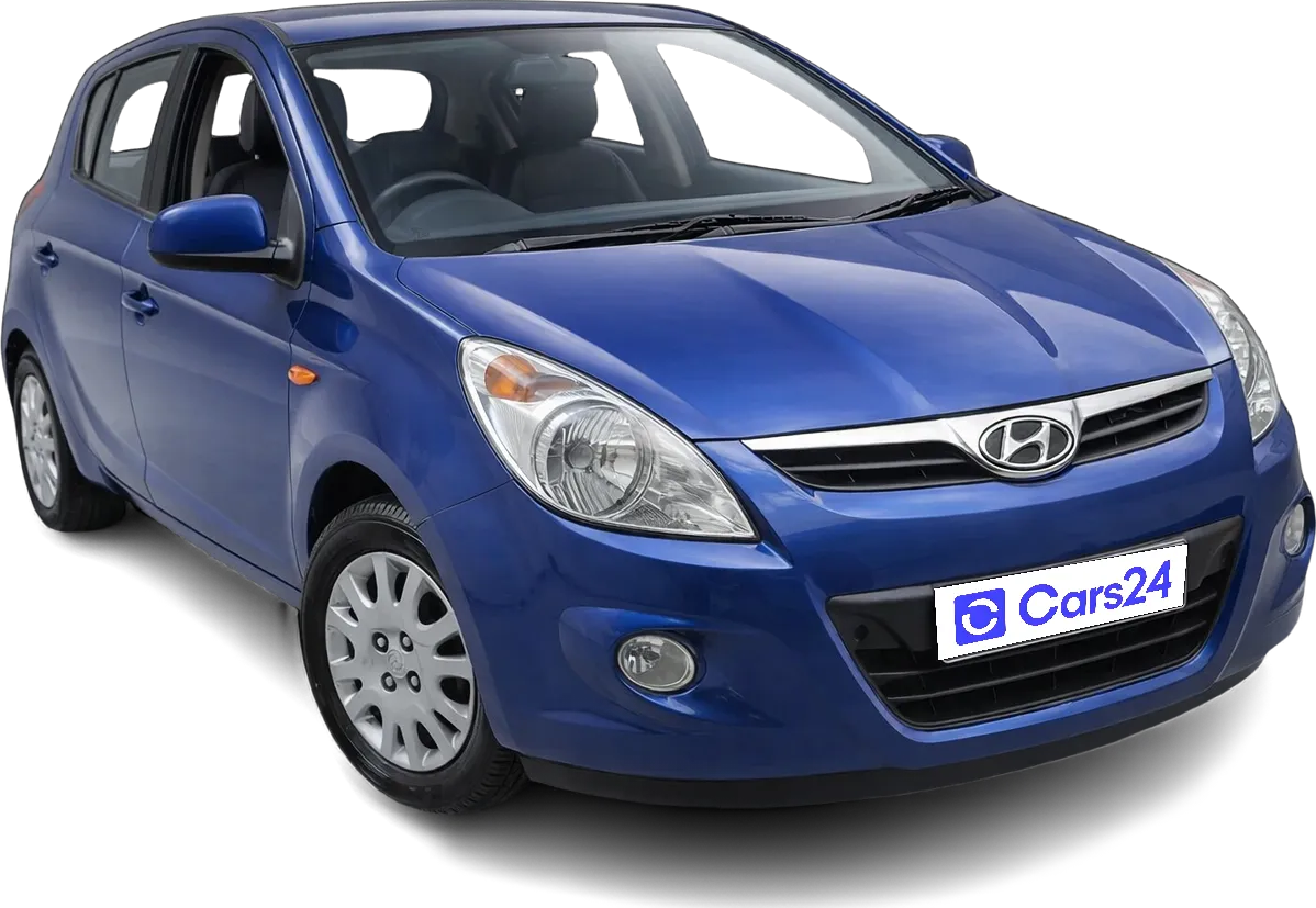 2011 Hyundai i20 - Hatchback - Petrol - Manual - ₹2.02 lakh