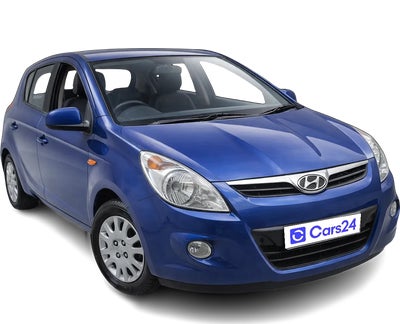 2011 Hyundai i20 - Hatchback - Petrol - Manual - ₹2.02 lakh
