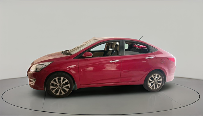 2015 Hyundai Verna FLUIDIC 4S 1.6 VTVT S(O), Petrol, Manual, 63,855 km, exterior