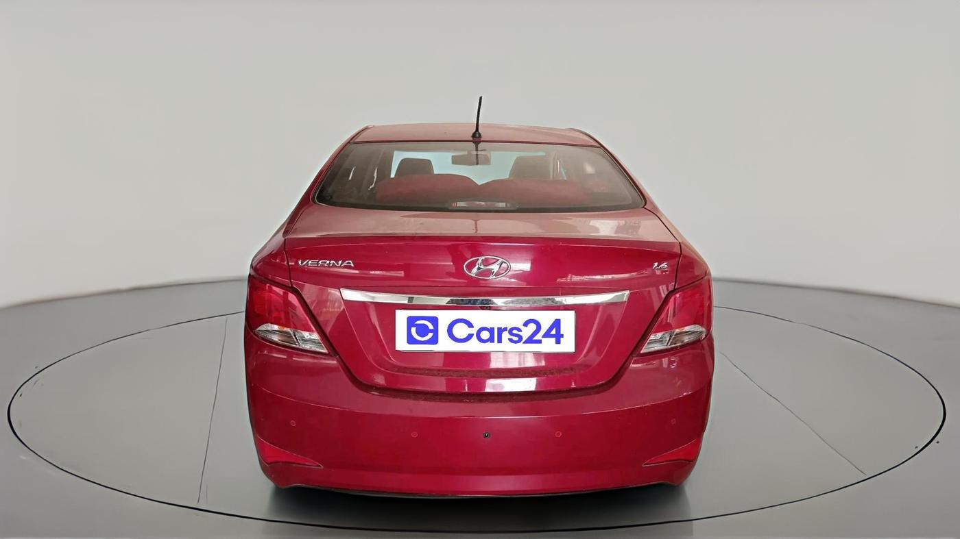 2015 Hyundai Verna FLUIDIC 4S 1.6 VTVT S(O), Petrol, Manual, 63,855 km, exterior