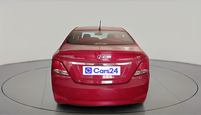 2015 Hyundai Verna FLUIDIC 4S 1.6 VTVT S(O), Petrol, Manual, 63,855 km, exterior