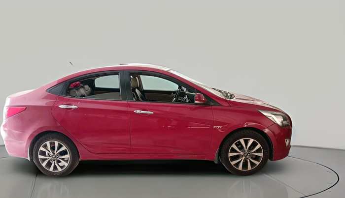 2015 Hyundai Verna FLUIDIC 4S 1.6 VTVT S(O), Petrol, Manual, 63,855 km, exterior