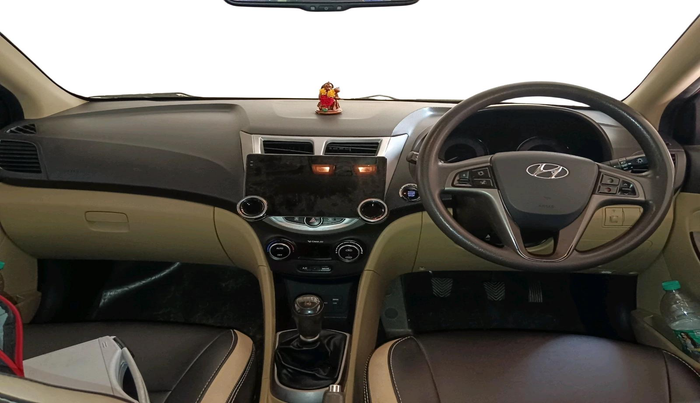 2015 Hyundai Verna FLUIDIC 4S 1.6 VTVT S(O), Petrol, Manual, 63,855 km, interior