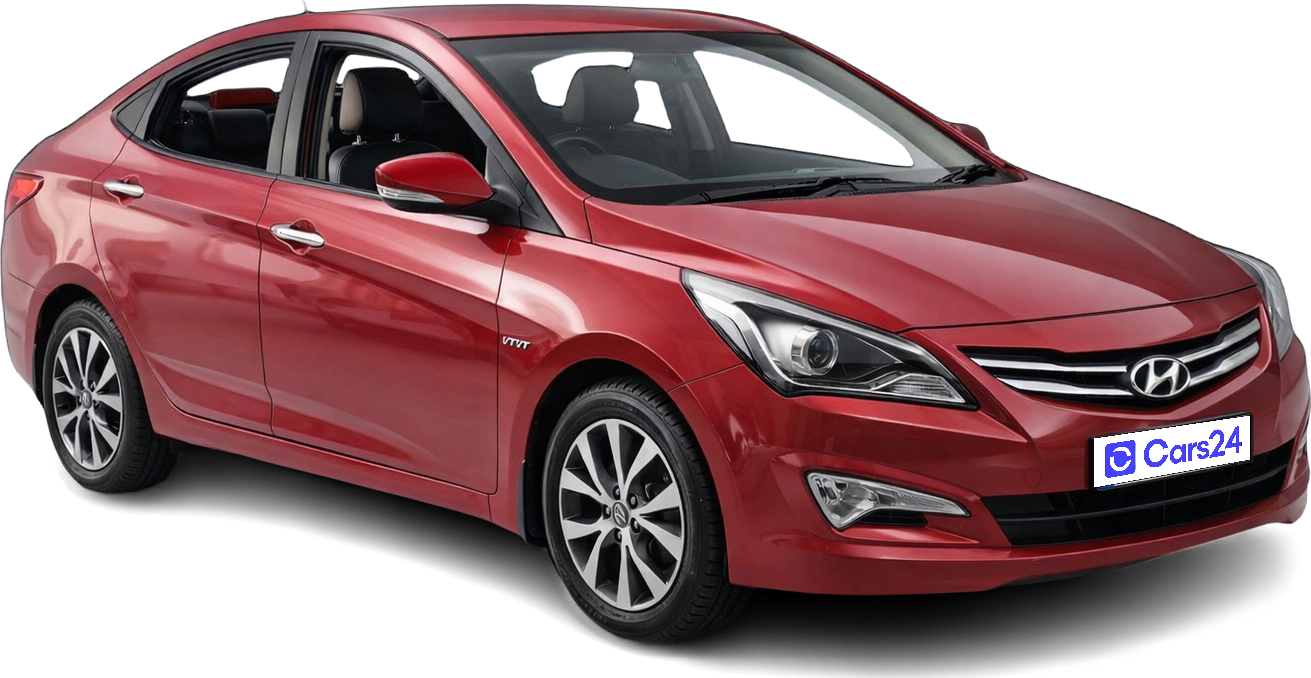 2015 Hyundai Verna - Sedan - Petrol - Manual - ₹5.20 lakh