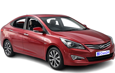 2015 Hyundai Verna - Sedan - Petrol - Manual - ₹5.20 lakh