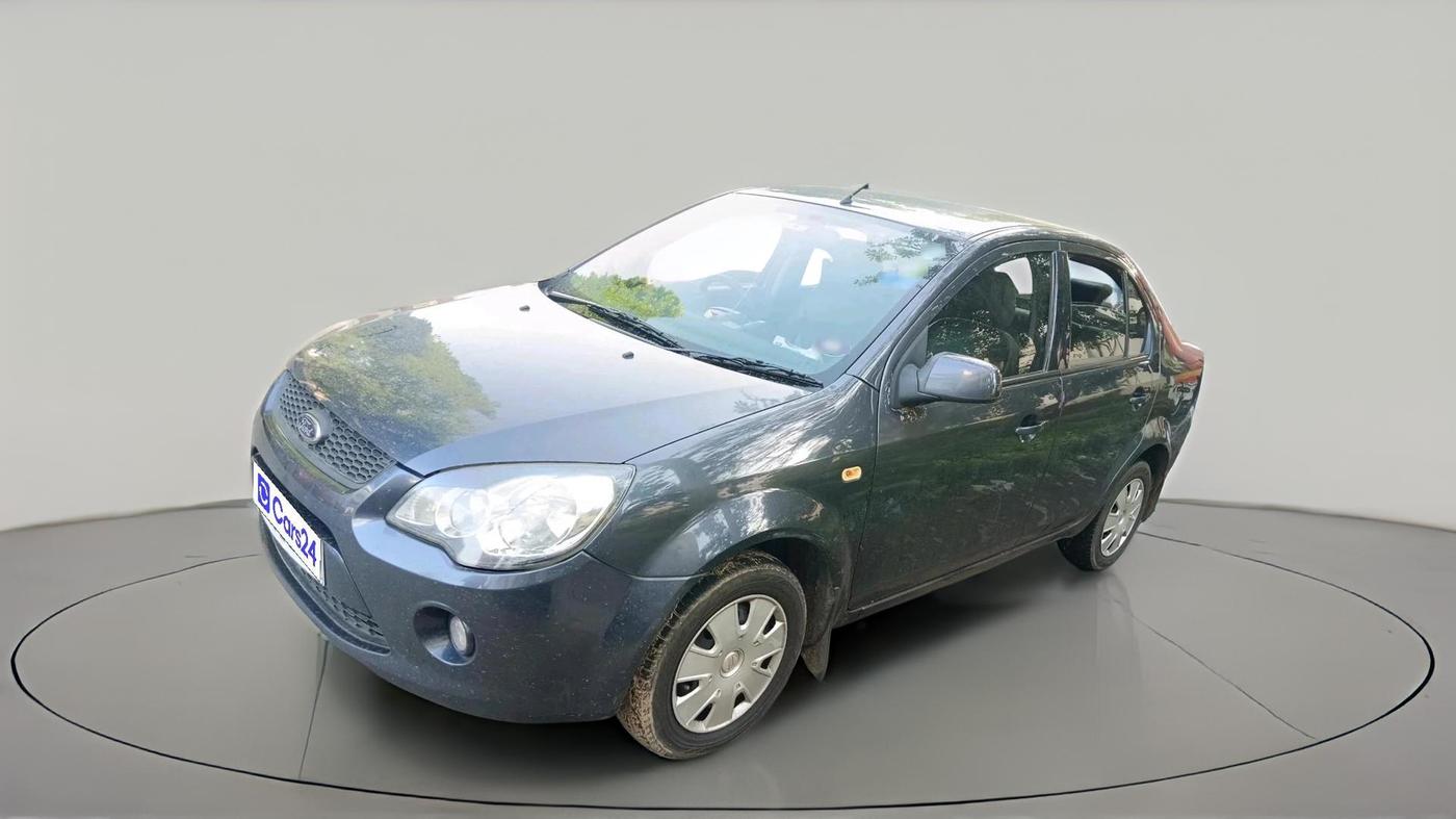 2011 Ford Fiesta Classic CLXI 1.6 PETROL, Petrol, Manual, 98,854 km, exterior