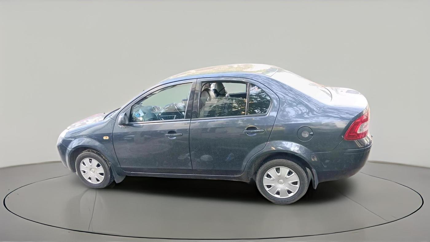 2011 Ford Fiesta Classic CLXI 1.6 PETROL, Petrol, Manual, 98,854 km, exterior
