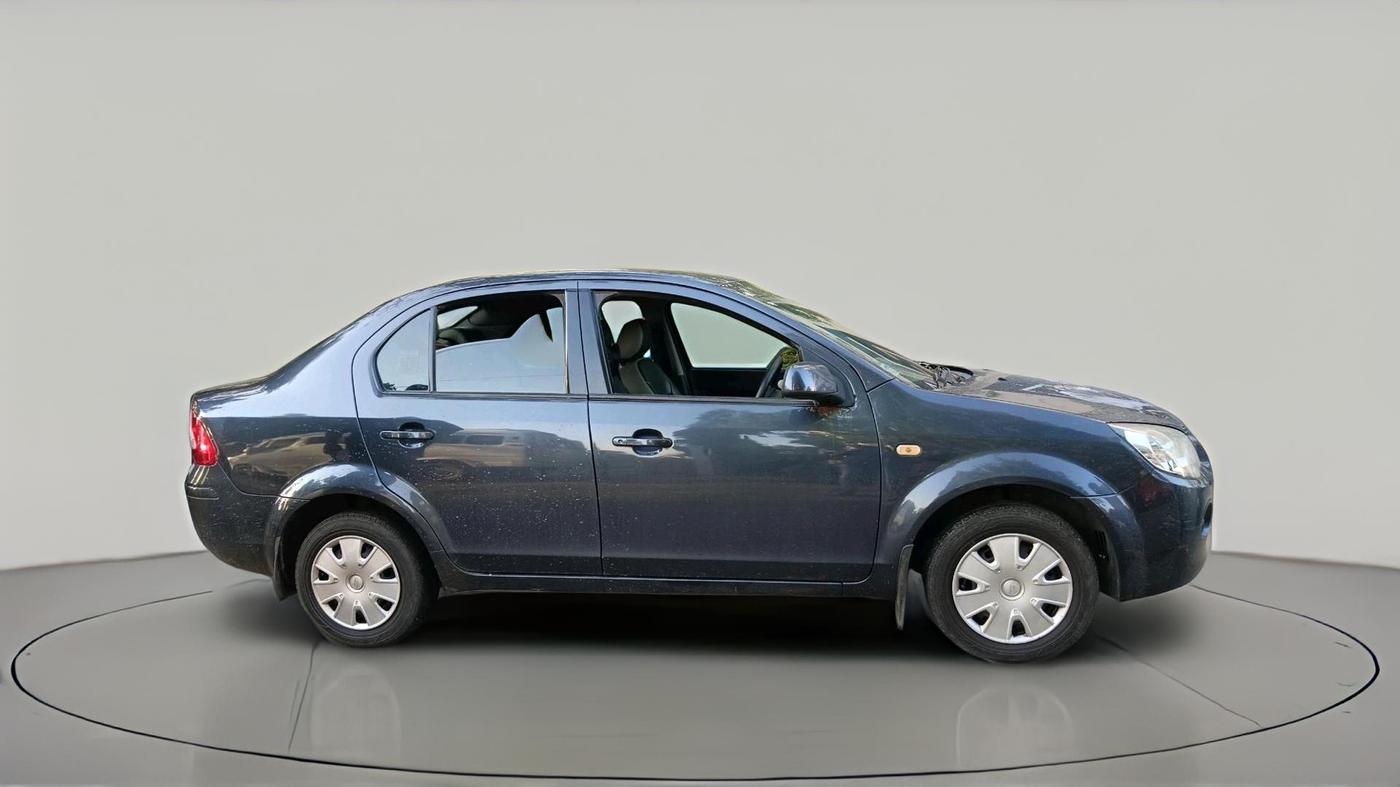 2011 Ford Fiesta Classic CLXI 1.6 PETROL, Petrol, Manual, 98,854 km, exterior