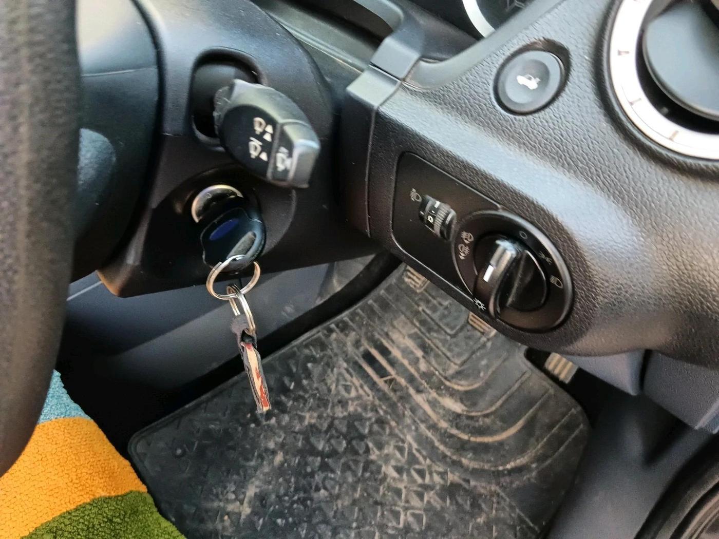 2011 Ford Fiesta Classic CLXI 1.6 PETROL, Petrol, Manual, 98,854 km, interior