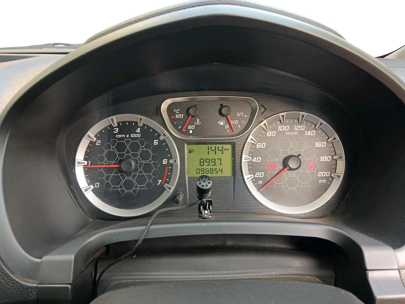 2011 Ford Fiesta Classic CLXI 1.6 PETROL, Petrol, Manual, 98,854 km, interior