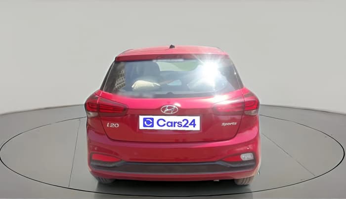 2020 Hyundai Elite i20 SPORTZ PLUS 1.2, Petrol, Manual, 28,009 km, exterior