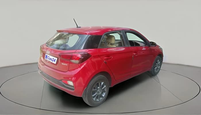 2020 Hyundai Elite i20 SPORTZ PLUS 1.2, Petrol, Manual, 28,009 km, exterior