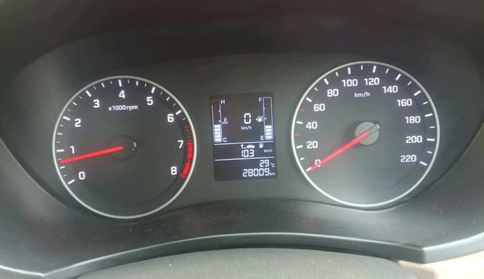 2020 Hyundai Elite i20 SPORTZ PLUS 1.2, Petrol, Manual, 28,009 km, interior