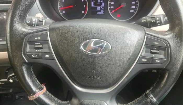 2020 Hyundai Elite i20 SPORTZ PLUS 1.2, Petrol, Manual, 28,009 km, interior