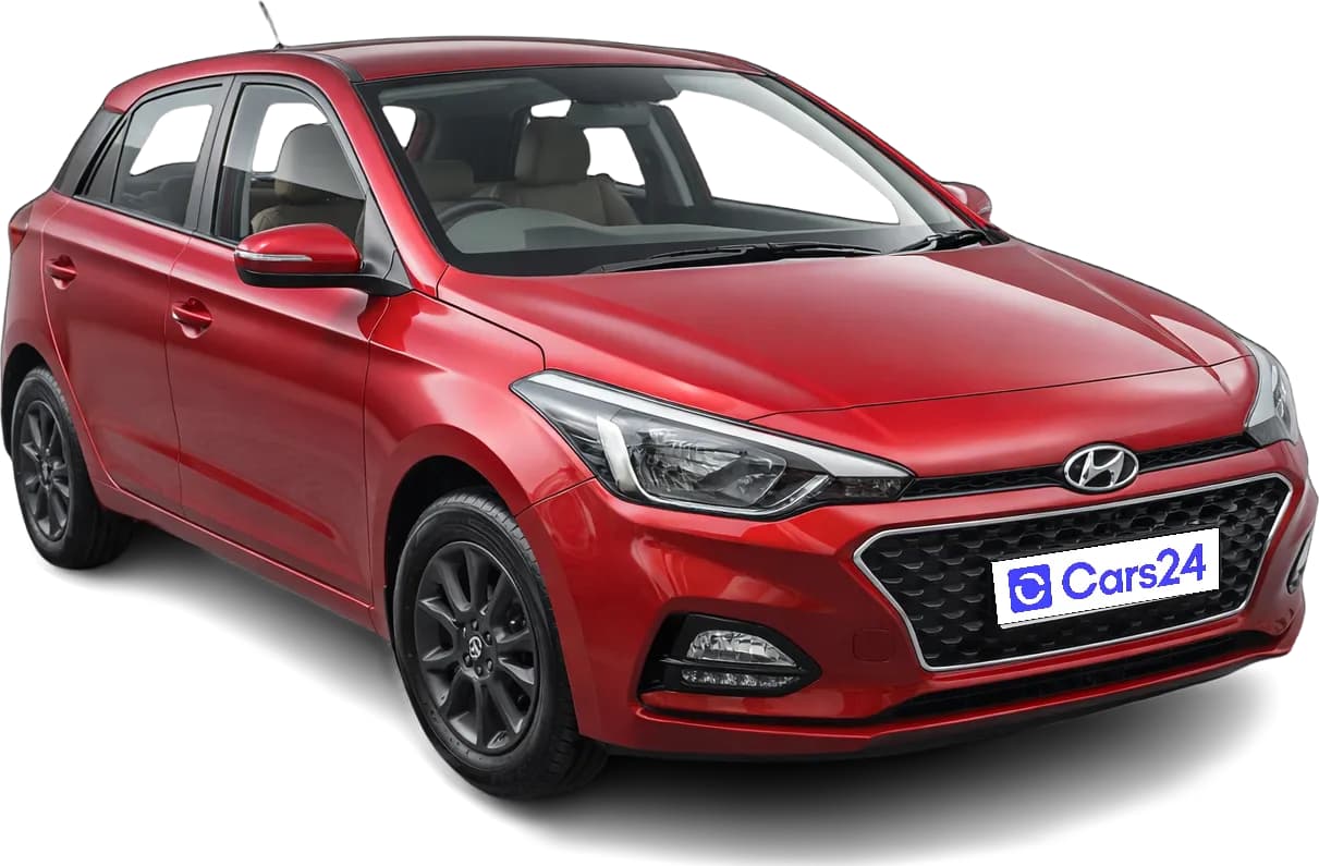 2020 Hyundai Elite i20 - Hatchback - Petrol - Manual - ₹5.95 lakh