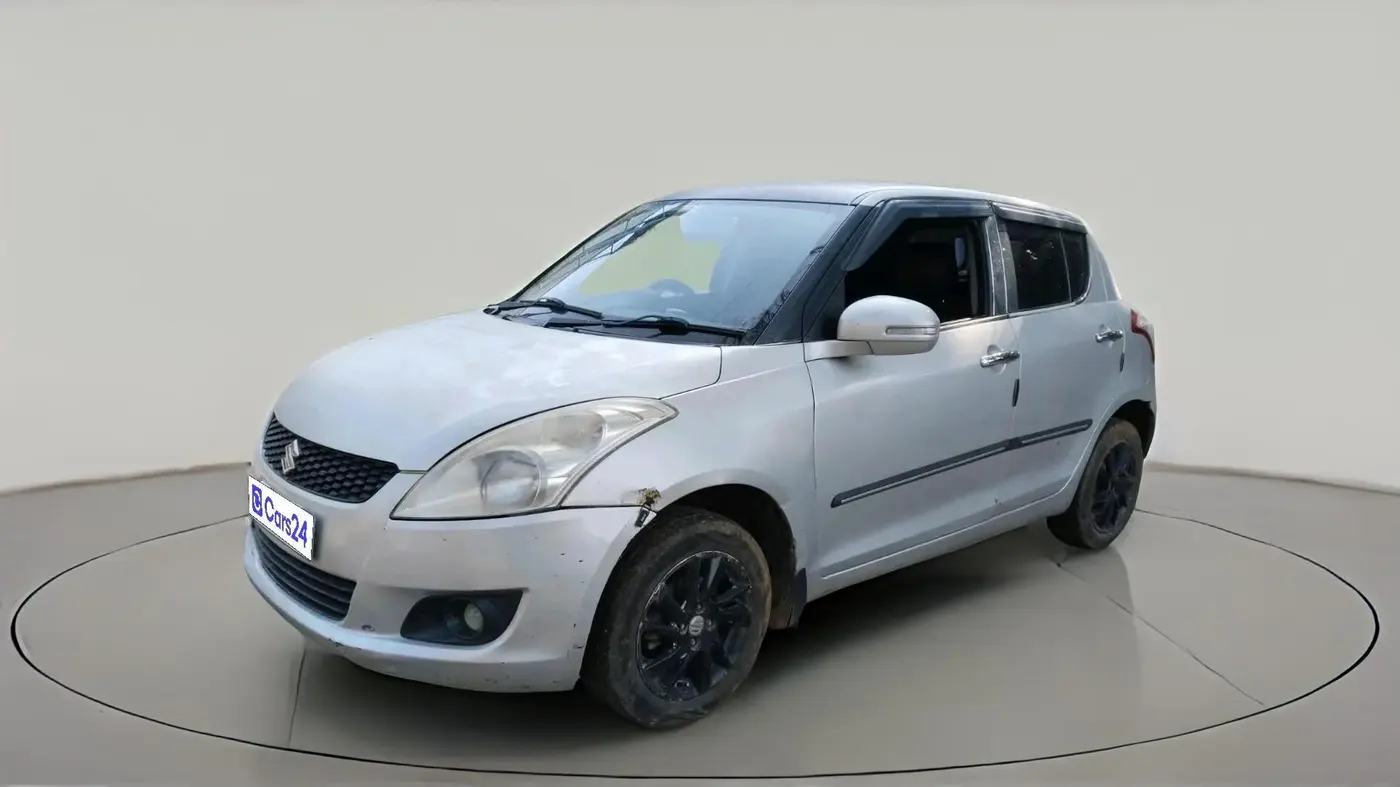 2012 Maruti Swift ZXI, CNG, Manual, 1,24,920 km, exterior