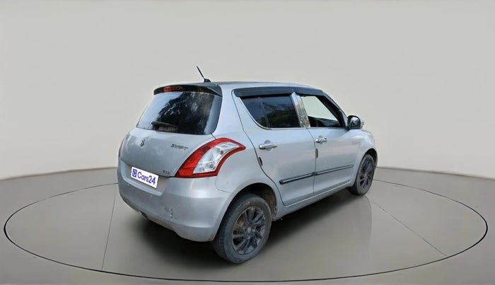 2012 Maruti Swift ZXI, CNG, Manual, 1,24,920 km, exterior