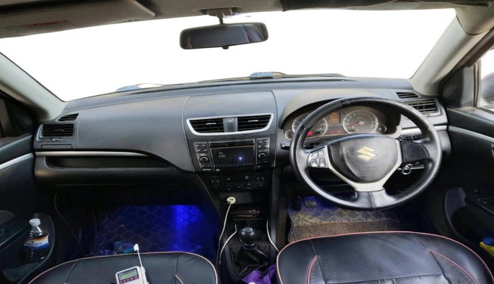 2012 Maruti Swift ZXI, CNG, Manual, 1,24,920 km, interior