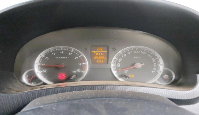 2012 Maruti Swift ZXI, CNG, Manual, 1,24,920 km, interior