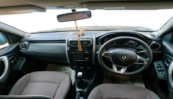 2019 Renault Duster 85 PS RXS MT DIESEL, Diesel, Manual, 77,292 km, interior