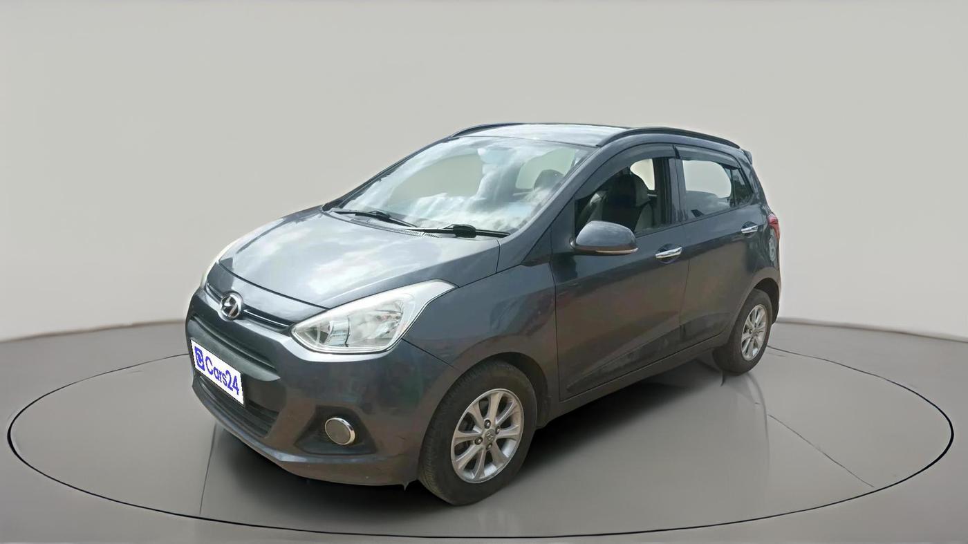 2014 Hyundai Grand i10 ASTA 1.2 KAPPA VTVT, Petrol, Manual, 65,706 km, exterior
