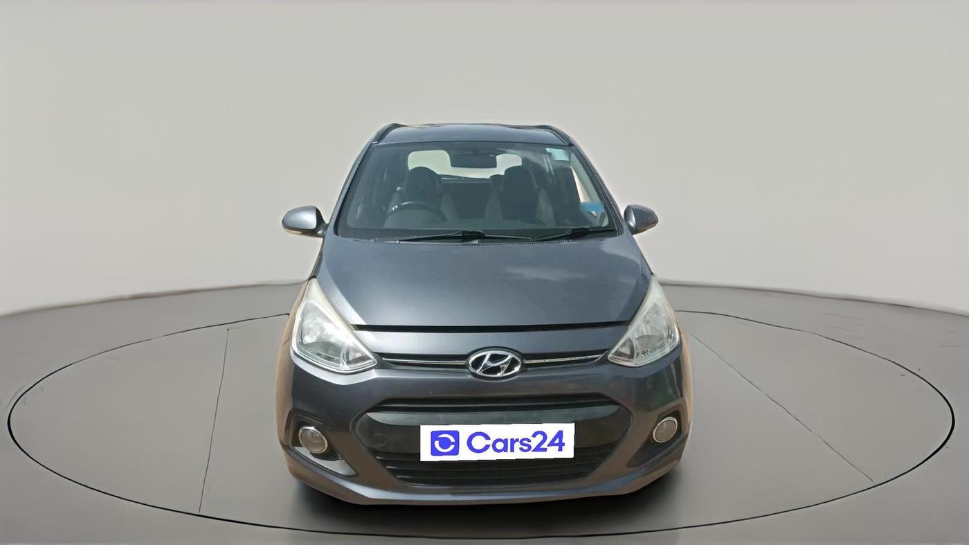 2014 Hyundai Grand i10 ASTA 1.2 KAPPA VTVT, Petrol, Manual, 65,706 km, exterior