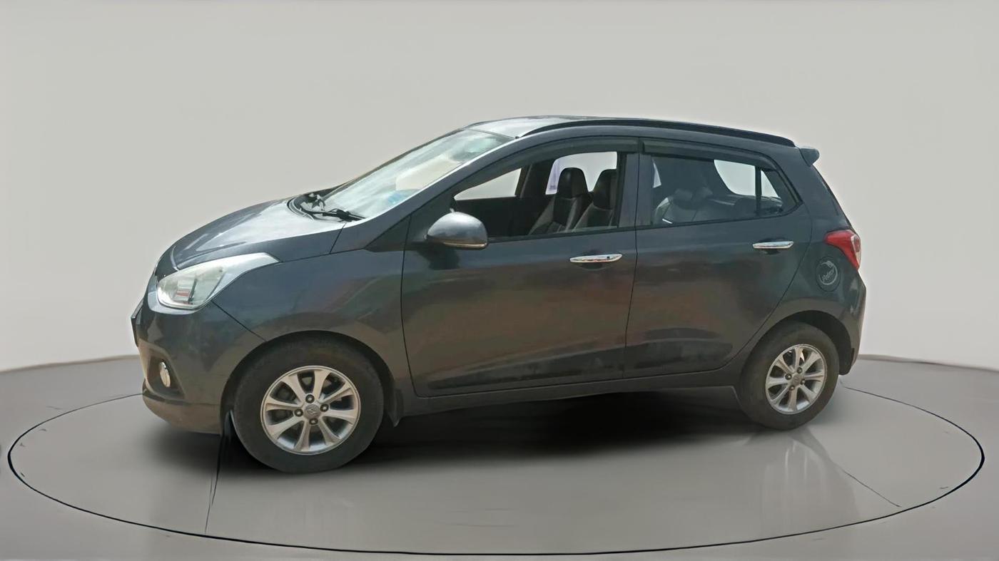 2014 Hyundai Grand i10 ASTA 1.2 KAPPA VTVT, Petrol, Manual, 65,706 km, exterior