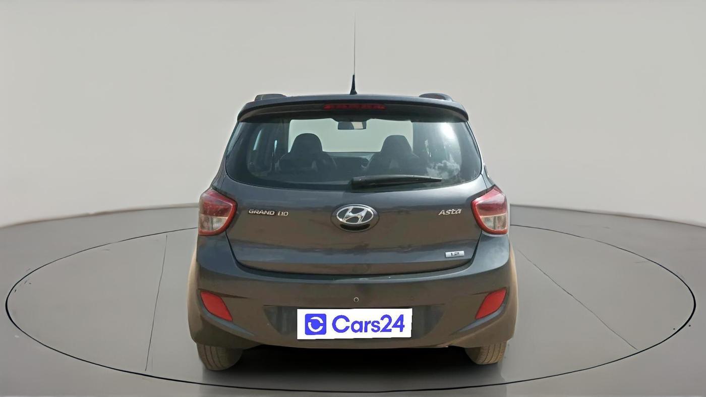 2014 Hyundai Grand i10 ASTA 1.2 KAPPA VTVT, Petrol, Manual, 65,706 km, exterior