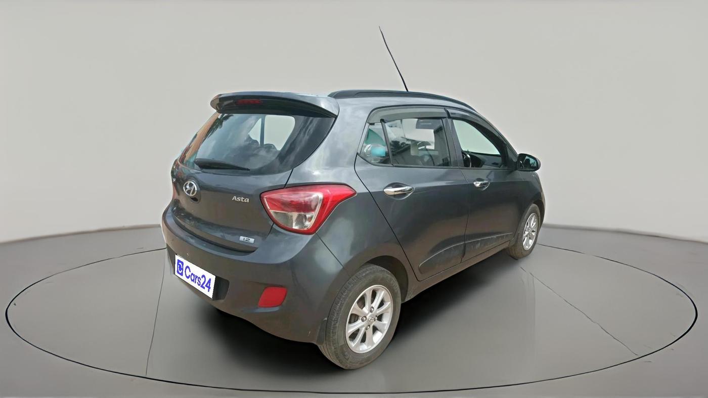 2014 Hyundai Grand i10 ASTA 1.2 KAPPA VTVT, Petrol, Manual, 65,706 km, exterior