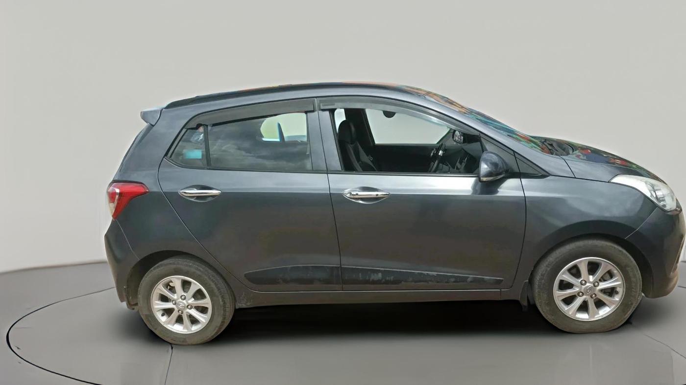 2014 Hyundai Grand i10 ASTA 1.2 KAPPA VTVT, Petrol, Manual, 65,706 km, exterior
