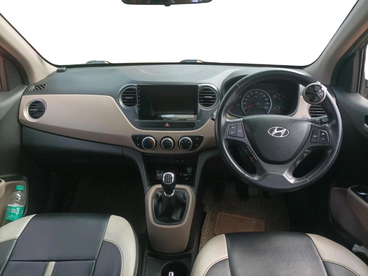 2014 Hyundai Grand i10 ASTA 1.2 KAPPA VTVT, Petrol, Manual, 65,706 km, interior