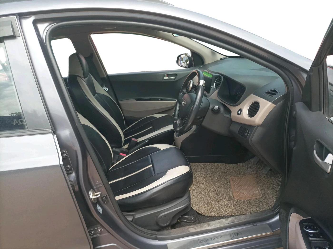 2014 Hyundai Grand i10 ASTA 1.2 KAPPA VTVT, Petrol, Manual, 65,706 km, interior
