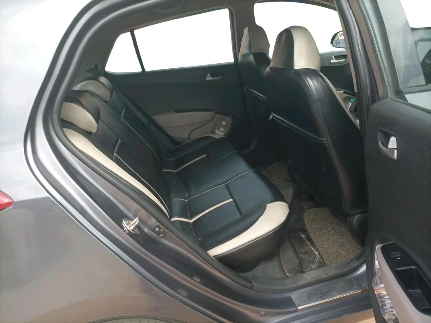 2014 Hyundai Grand i10 ASTA 1.2 KAPPA VTVT, Petrol, Manual, 65,706 km, interior