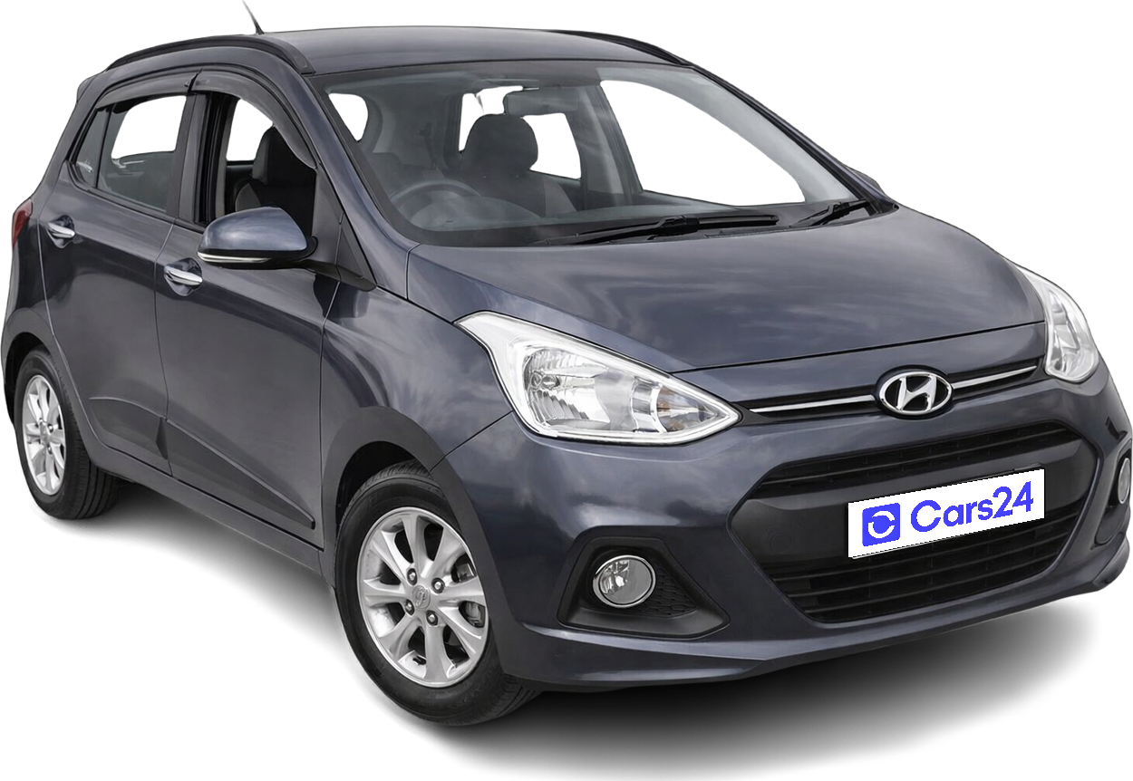 2014 Hyundai Grand i10 - Hatchback - Petrol - Manual - ₹4.14 lakh