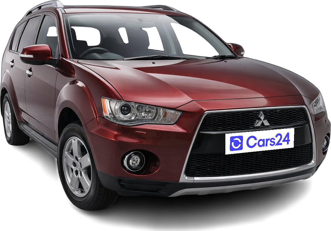 2012 Mitsubishi Outlander - SUV - Petrol - Automatic - ₹5.51 lakh