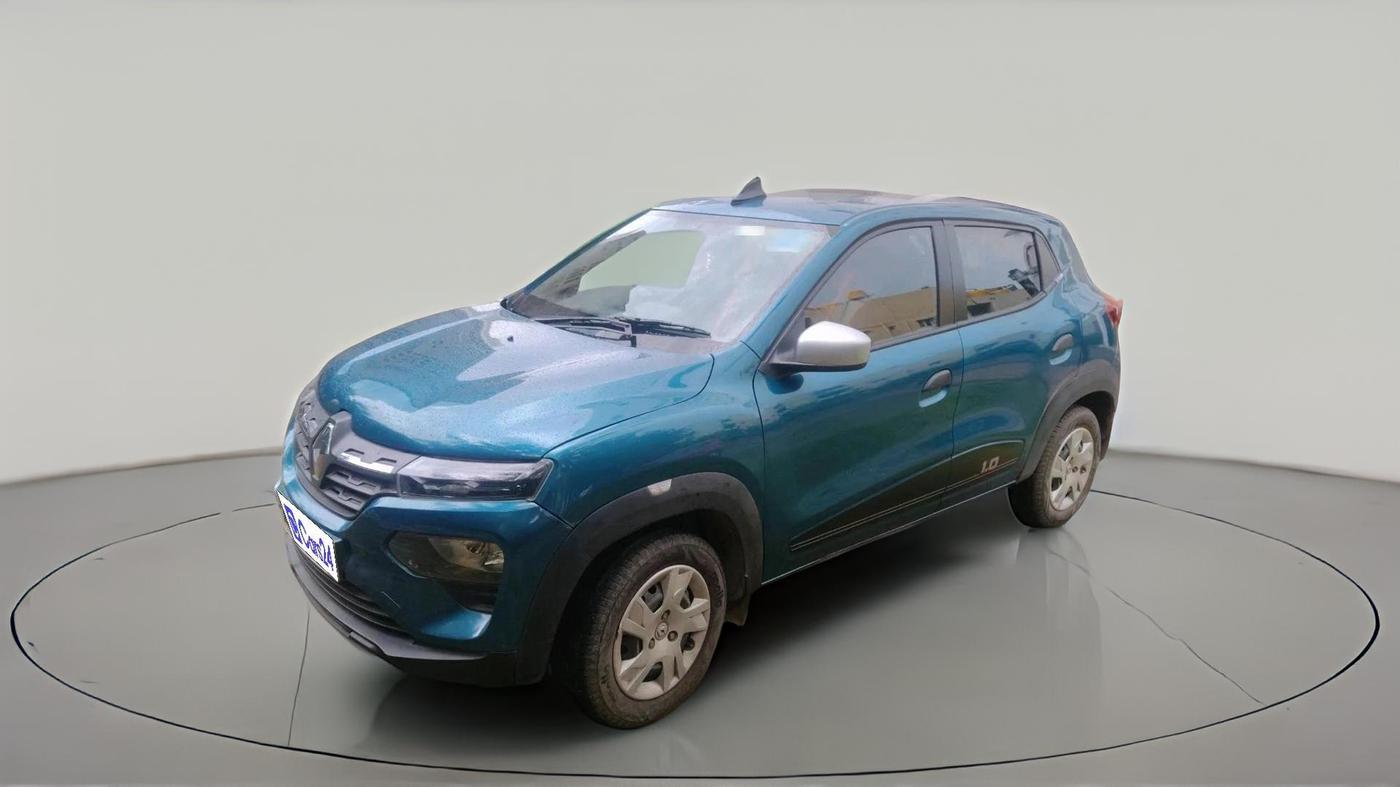 2021 Renault Kwid RXT 1.0 AMT (O), Petrol, Automatic, 35,258 km, exterior