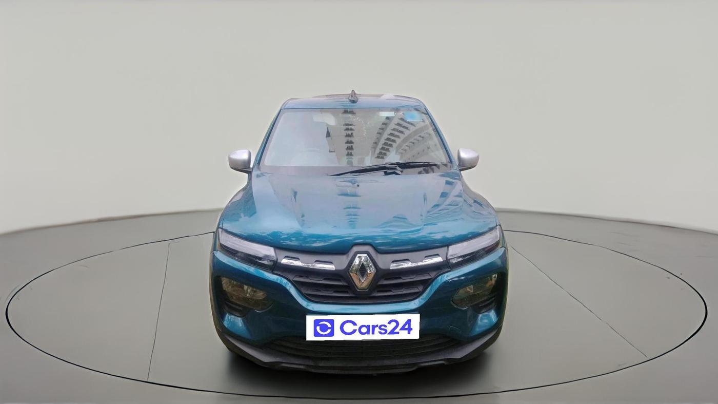 2021 Renault Kwid RXT 1.0 AMT (O), Petrol, Automatic, 35,258 km, exterior
