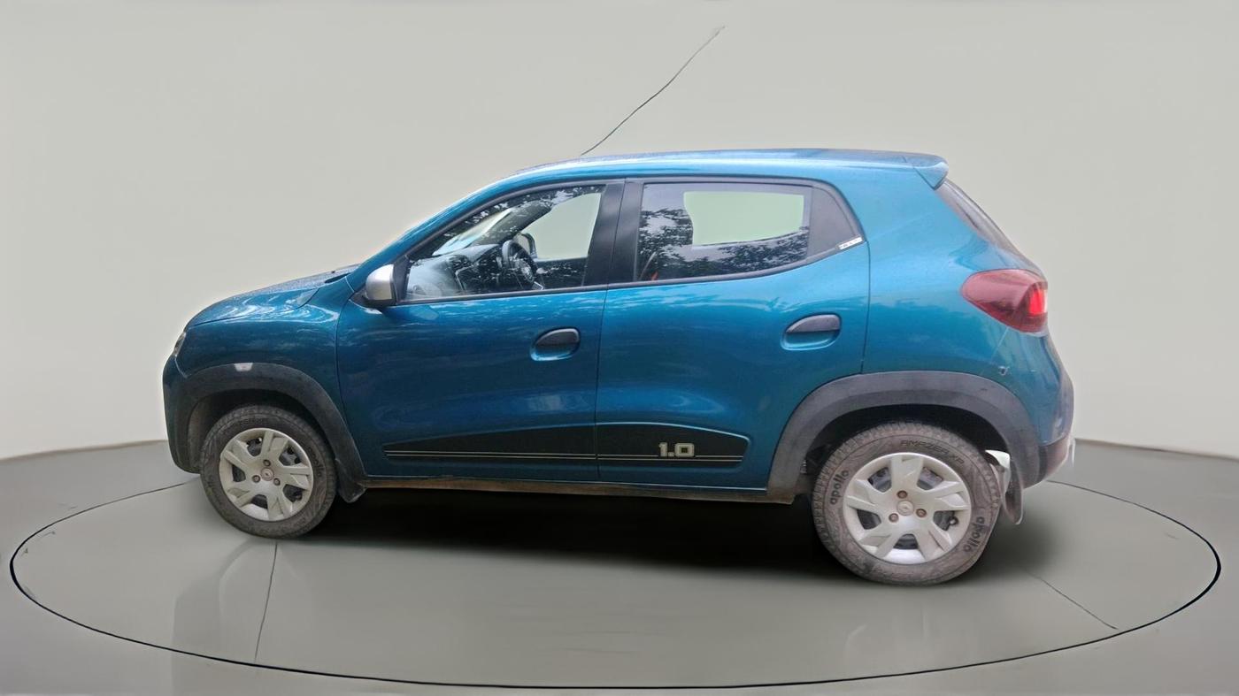 2021 Renault Kwid RXT 1.0 AMT (O), Petrol, Automatic, 35,258 km, exterior
