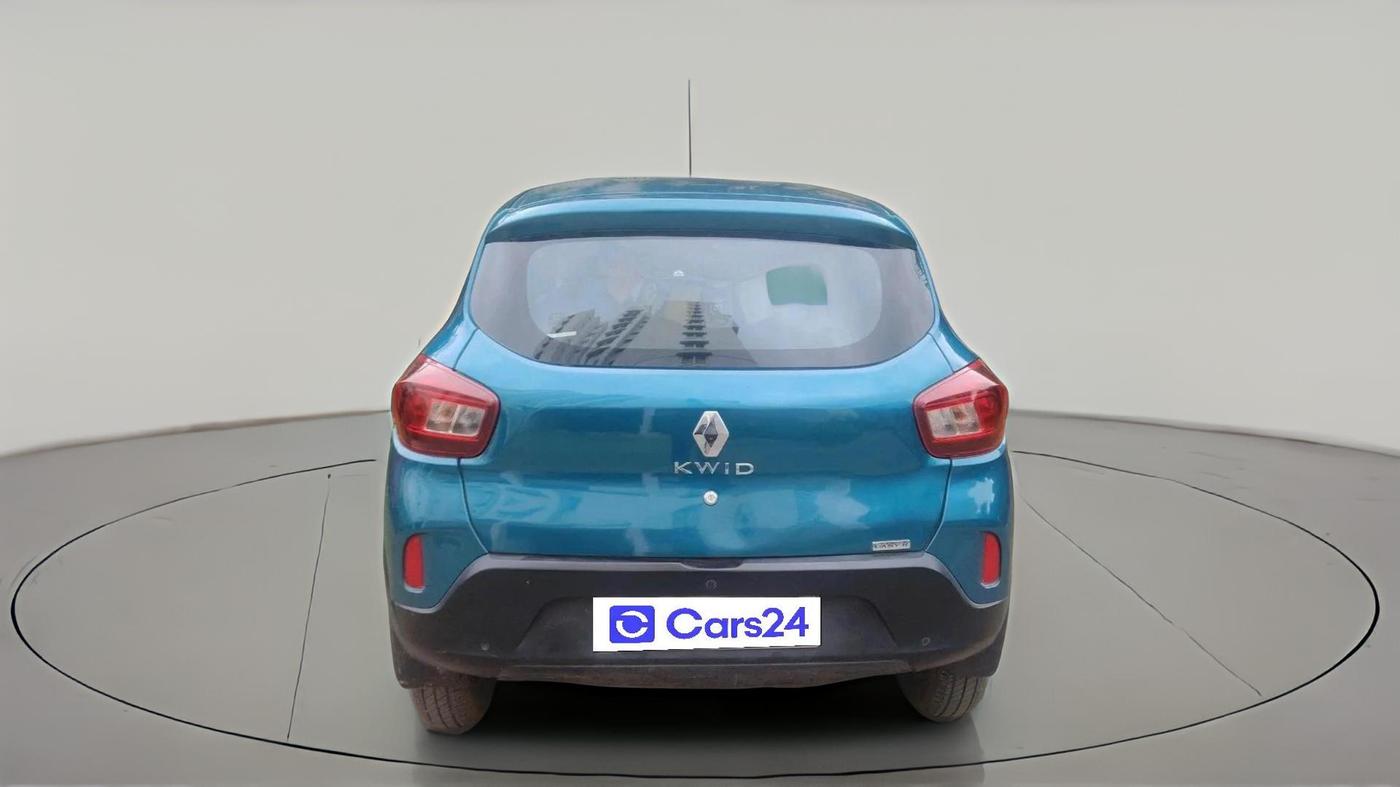 2021 Renault Kwid RXT 1.0 AMT (O), Petrol, Automatic, 35,258 km, exterior