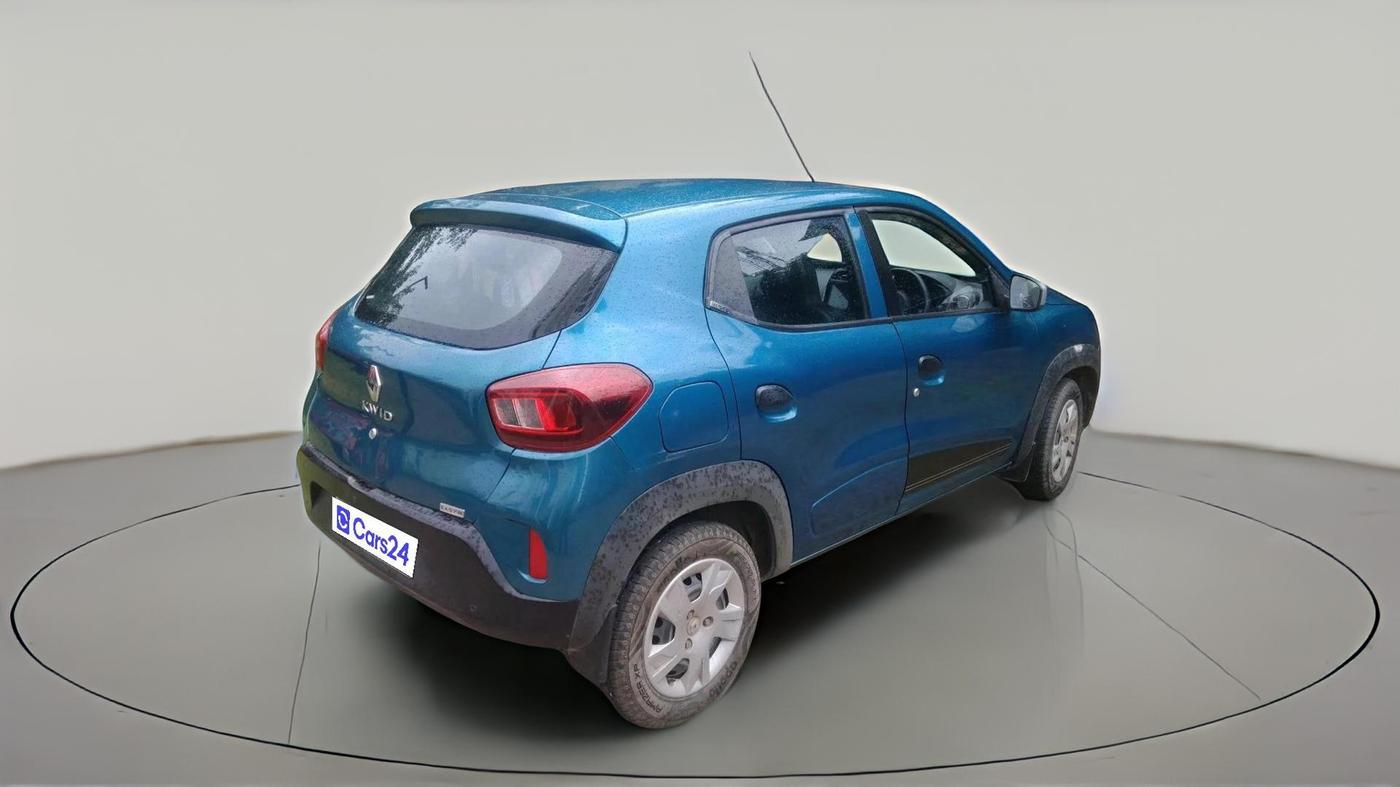 2021 Renault Kwid RXT 1.0 AMT (O), Petrol, Automatic, 35,258 km, exterior