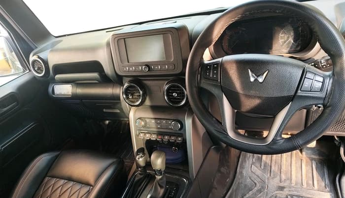 2023 Mahindra Thar LX D AT 4WD HT, Diesel, Automatic, 25,323 km, interior