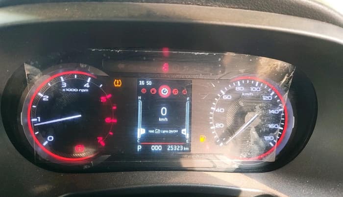 2023 Mahindra Thar LX D AT 4WD HT, Diesel, Automatic, 25,323 km, interior