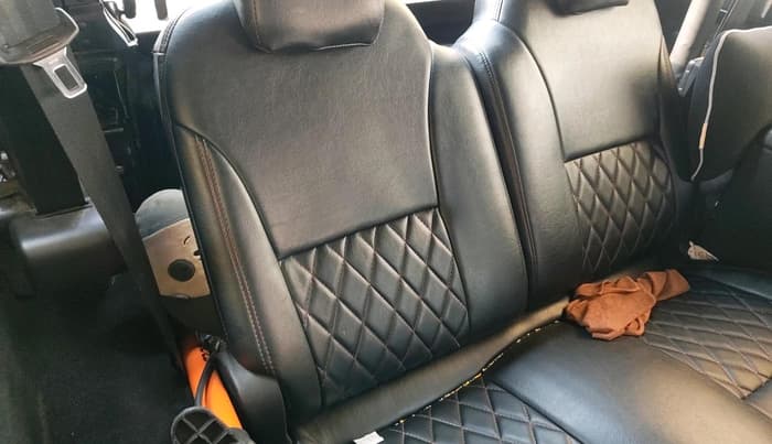 2023 Mahindra Thar LX D AT 4WD HT, Diesel, Automatic, 25,323 km, interior